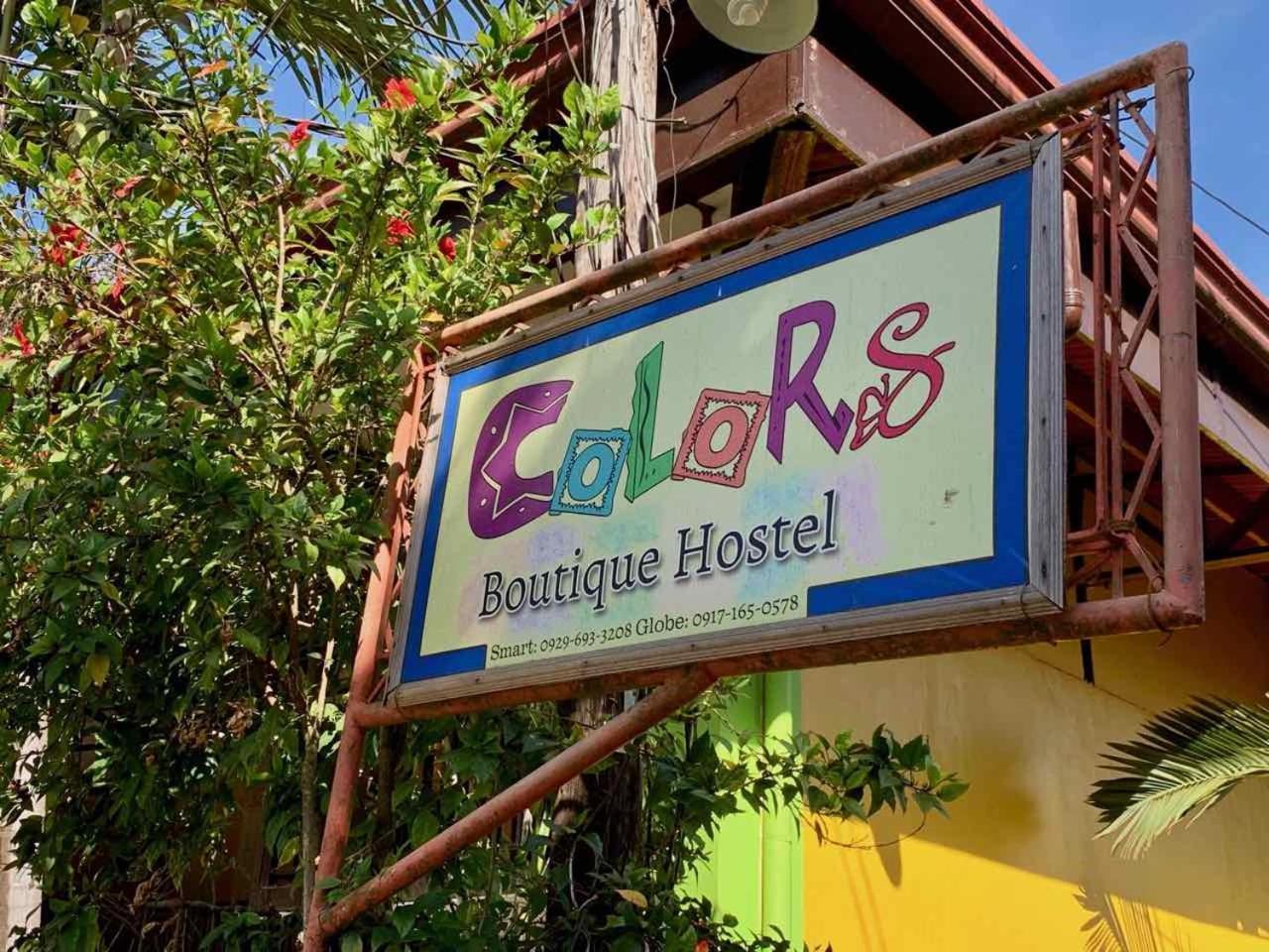 Colors Boutique Hostel 푸에르토프린세사 외부 사진